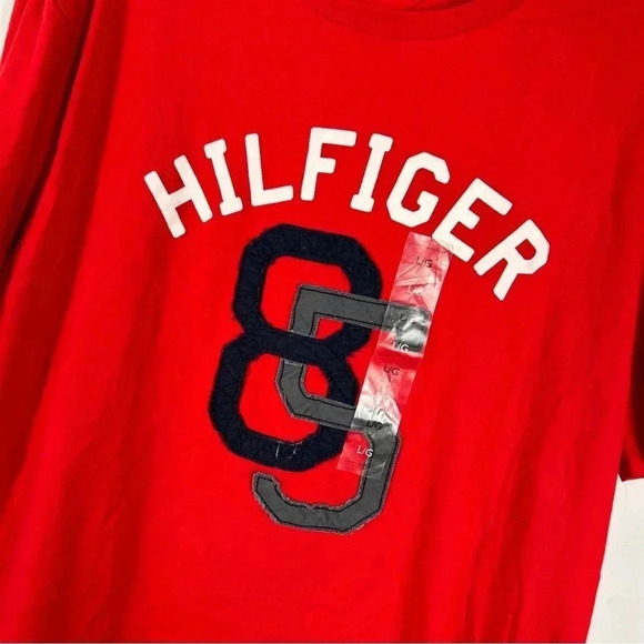NEW  Tommy Hilfiger tee L - Picture 3 of 9